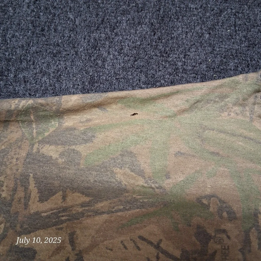 * Vintage Red Head‎ Redhead Realtree Pocket T Shirt Size Large Camouflage